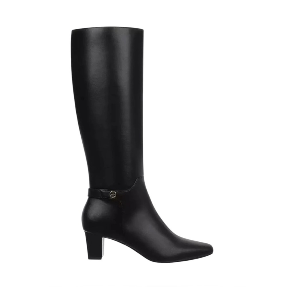 Giani Bernini Women's Crissalynne Memory Foam Knee High Dress Boots